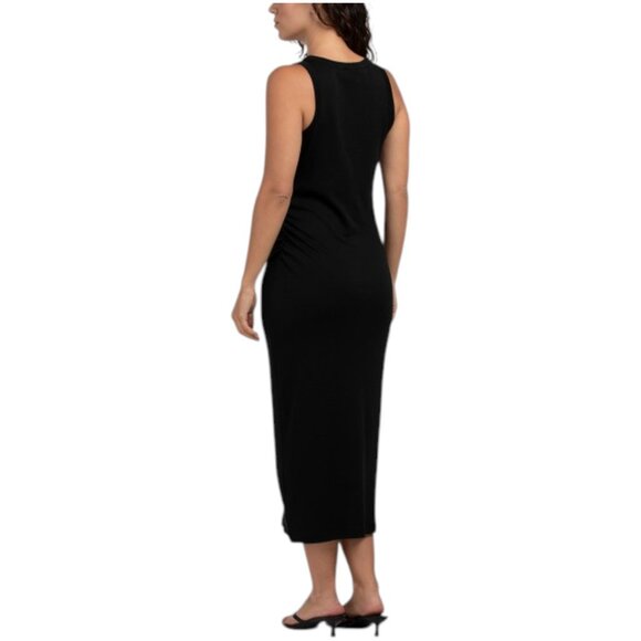 VINCE Pima Cotton Tank Dress - Picture 3 of 3